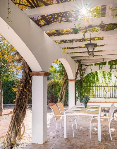 Casa rural Buenos Días con chimenea, calefacción y barbacoa — 写真 8