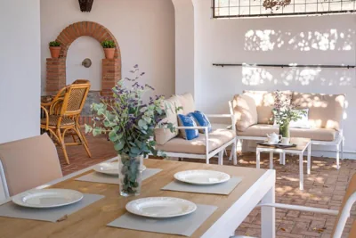 Casa rural Buenos Días con chimenea, calefacción y barbacoa — 写真 10