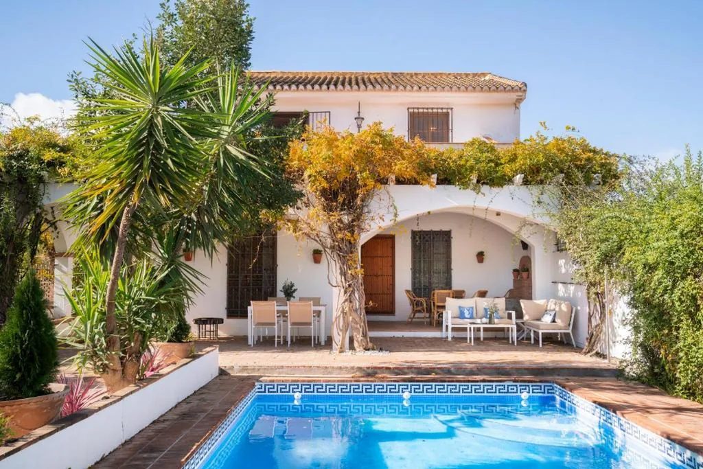 ヴィラ — Casa rural Buenos Días con chimenea, calefacción y barbacoa