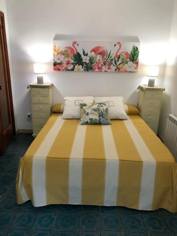 Chambre double avec salle de bains privative — Casa Rural "Casa Maria"