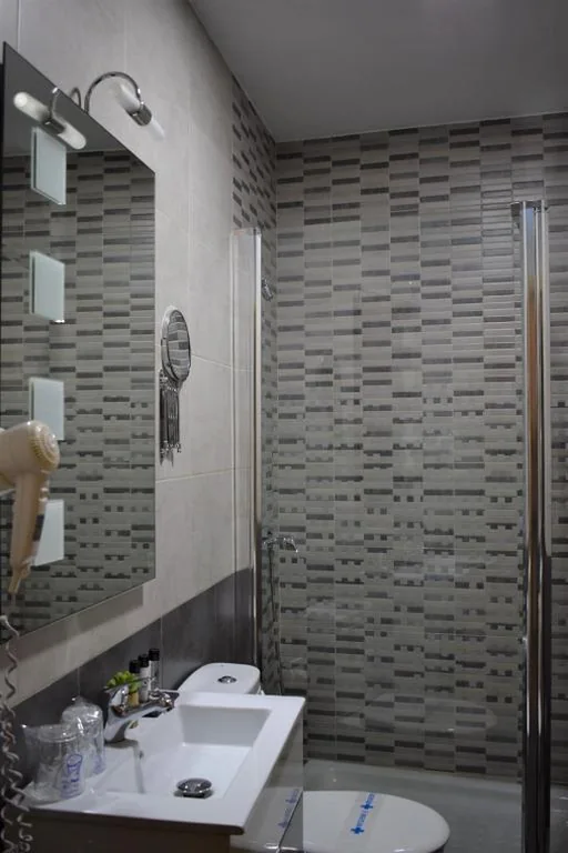 Habitación Doble con baño privado - 2 camas — Casa Rural Casa Queta
