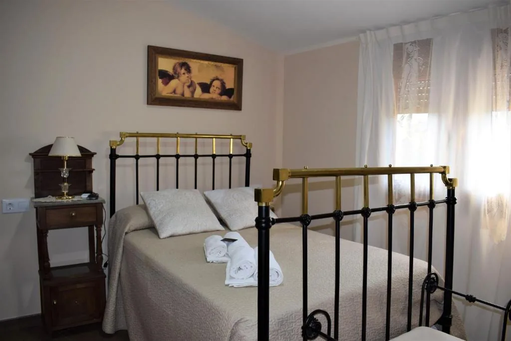 Habitación Doble con baño privado — Casa Rural Casa Queta