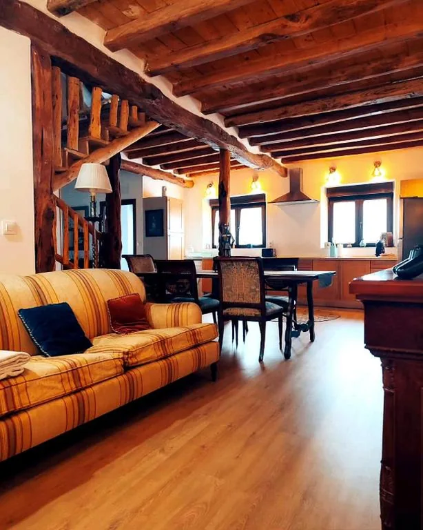 Huis met 3 slaapkamers — Casa Rural Casona Camino Pedraza - 4 Estrellas