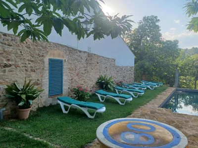 Casa Rural Castillo JABUGO — Foto 6