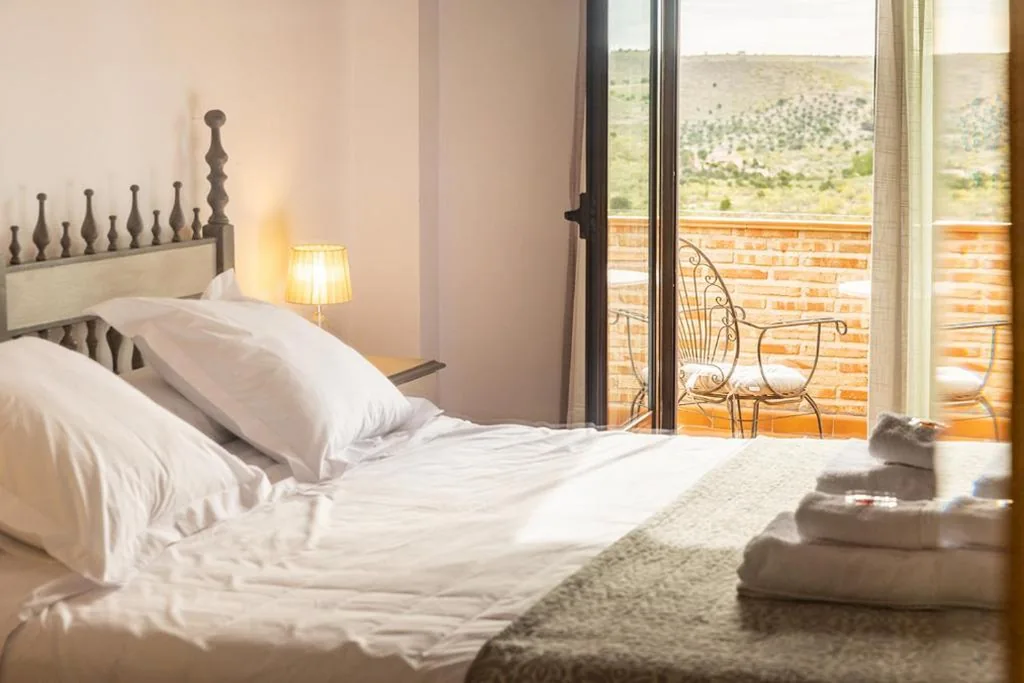 Camera doppia con terrazza — CASA RURAL Cigarral del Pintor