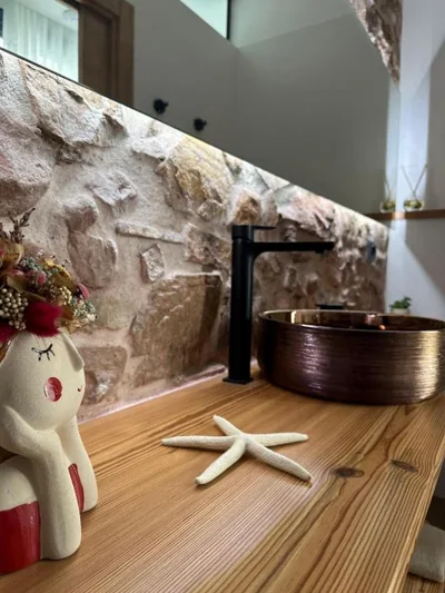 Casa Rural con piscina privada en casco urbano de Náquera Botigueta 25 — photo 3