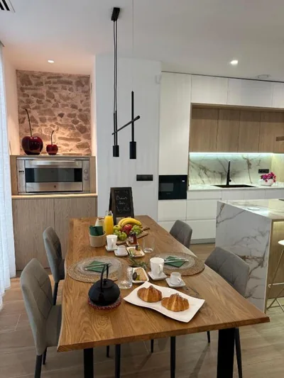 Casa Rural con piscina privada en casco urbano de Náquera Botigueta 25 — photo 4