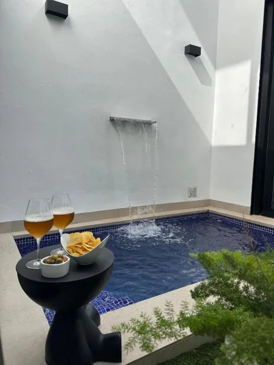 Casa Rural con piscina privada en casco urbano de Náquera Botigueta 25 — photo 6