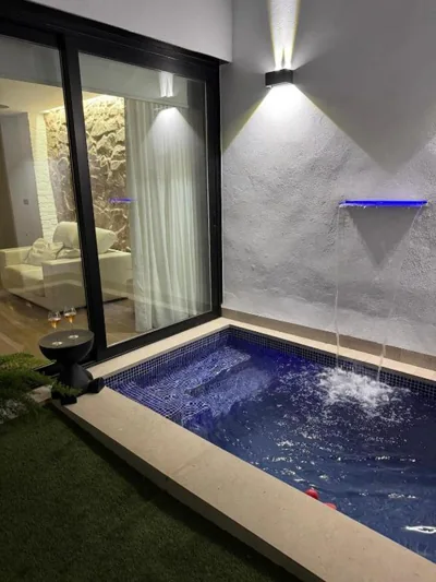 Casa Rural con piscina privada en casco urbano de Náquera Botigueta 25 — photo 7