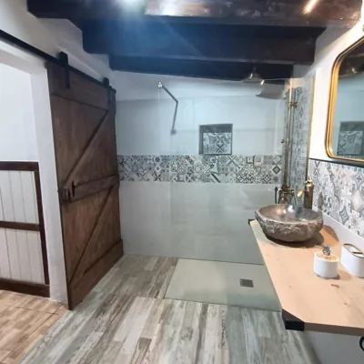 Casa rural con piscina privada Manitaga. — foto 3