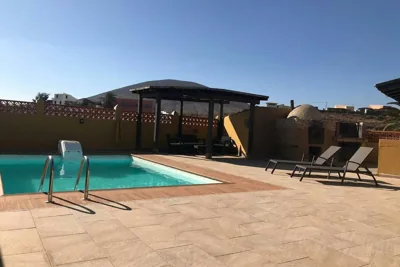 Casa rural con piscina privada Manitaga. — foto 4