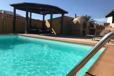Casa rural con piscina privada Manitaga. — foto 9