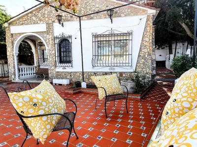 Casa Rural con piscina privada y jardines - LA CASILLA — foto 9