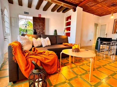 Casa Rural con piscina privada y jardines - LA CASILLA — foto 12