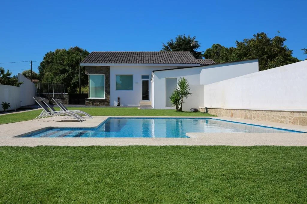 三卧室度假屋 — Casa rural con piscina Viña de Millan