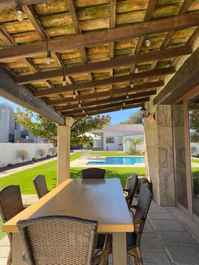 Casa rural con piscina Viña de Millan — 照片 4