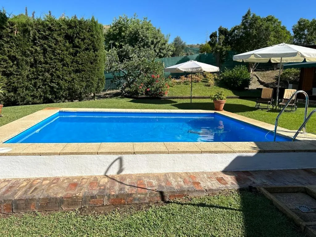 Huis met 3 slaapkamers — Casa Rural Cupiana Piscina privada Malaga