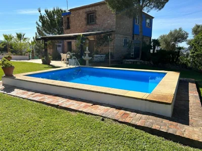 Casa Rural Cupiana Piscina privada Malaga — foto 9