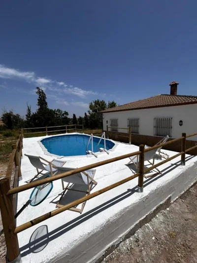 Casa rural de encanto en plena Serranía de Ronda — foto 4