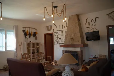 Casa rural de encanto en plena Serranía de Ronda — foto 6