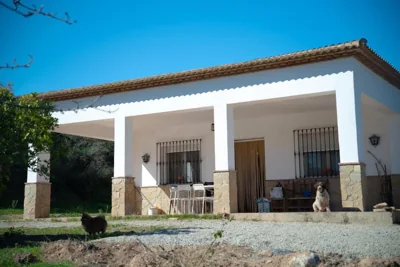 Casa rural de encanto en plena Serranía de Ronda — foto 7