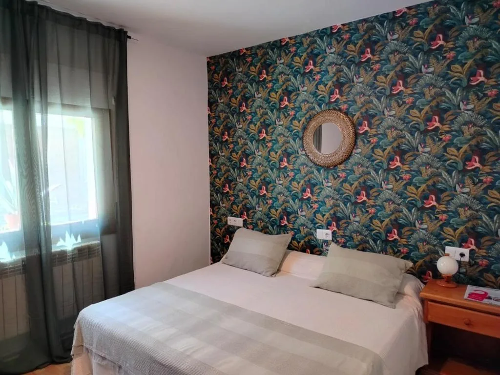 Camera doppia con 1 o 2 letti — Casa rural de la Abuela