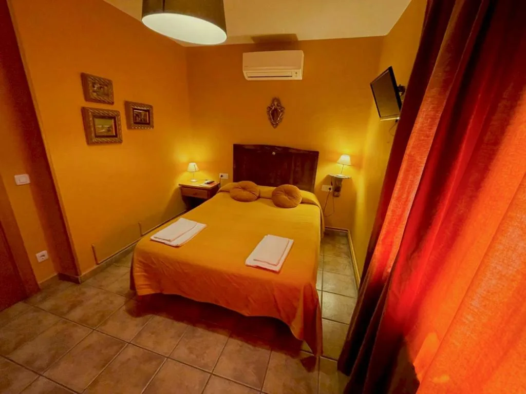 Camera doppia con bagno privato — Casa rural de la Abuela