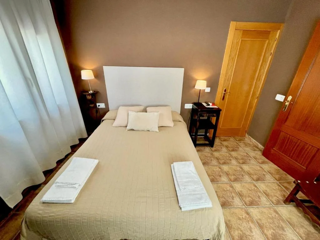 Camera doppia con bagno privato — Casa rural de la Abuela