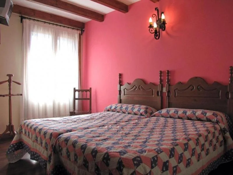 Chambre double - 1 ou 2 lits — Casa Rural de la Abuela