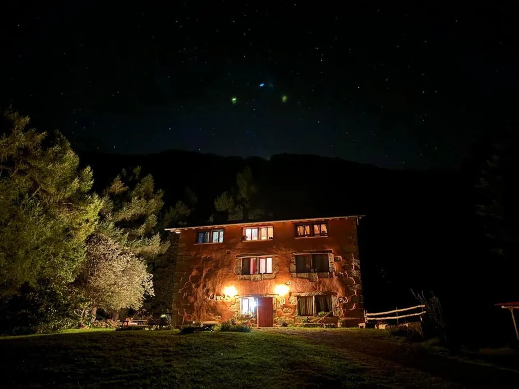 Casa Rural Ecológica Kaaño Etxea el Bosque y la Naturaleza Sentir