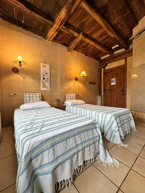 Room 5 — Casa Rural Ecológica Kaaño Etxea el Bosque y la Naturaleza Sentir