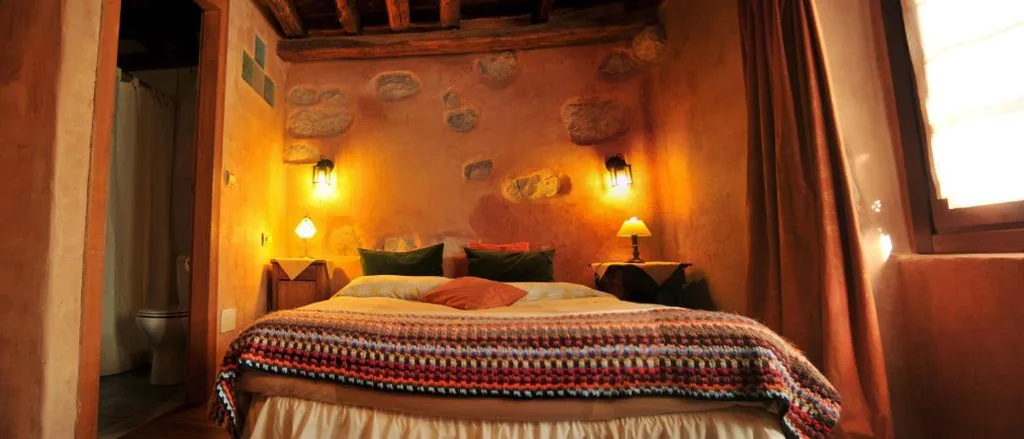 Double Room - 1 or 2 Beds — Casa Rural Ecológica Kaaño Etxea el Bosque y la Naturaleza Sentir