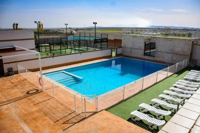 Casa Rural El Abuelo Mauri en Toledo ,finca privada sin vecinos, piscina y total libertad — foto 3