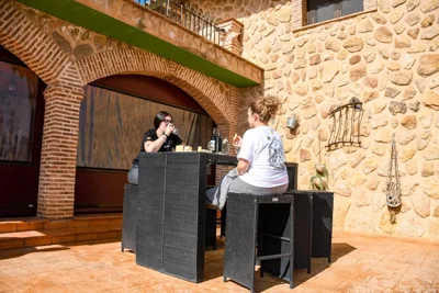 Casa Rural El Abuelo Mauri en Toledo ,finca privada sin vecinos, piscina y total libertad — foto 5