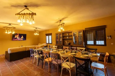 Casa Rural El Abuelo Mauri en Toledo ,finca privada sin vecinos, piscina y total libertad — foto 7