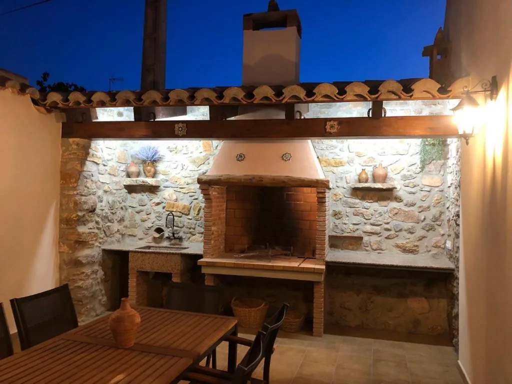 Maison de 4 chambres — Casa Rural El Aljibe