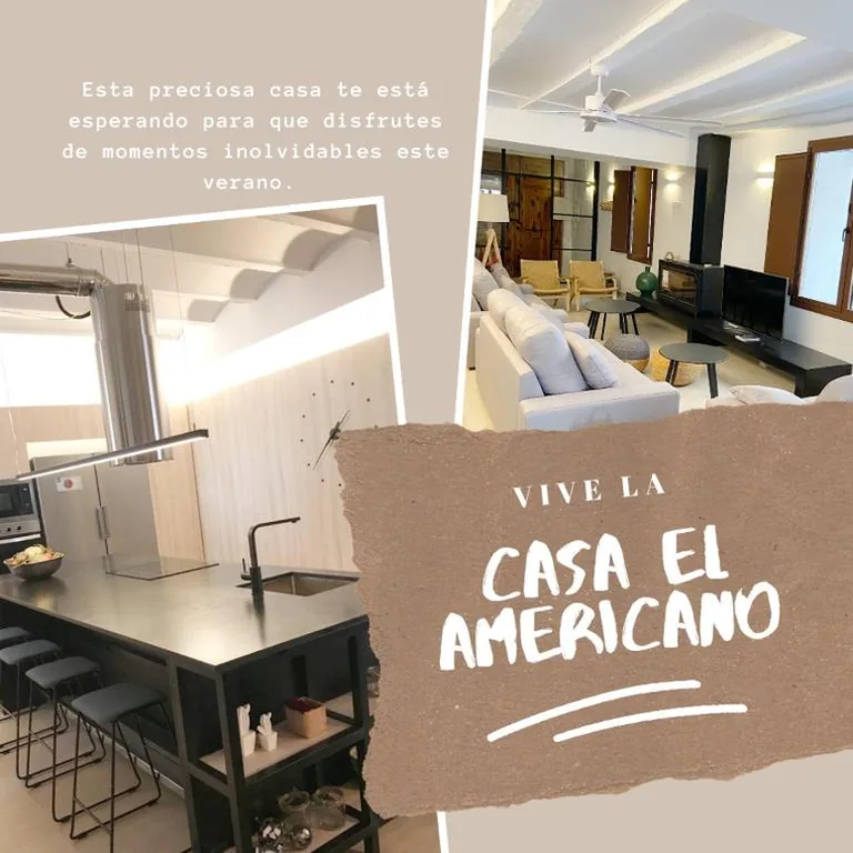 Three-Bedroom House — Casa Rural El Americano y disfruta de lo natural