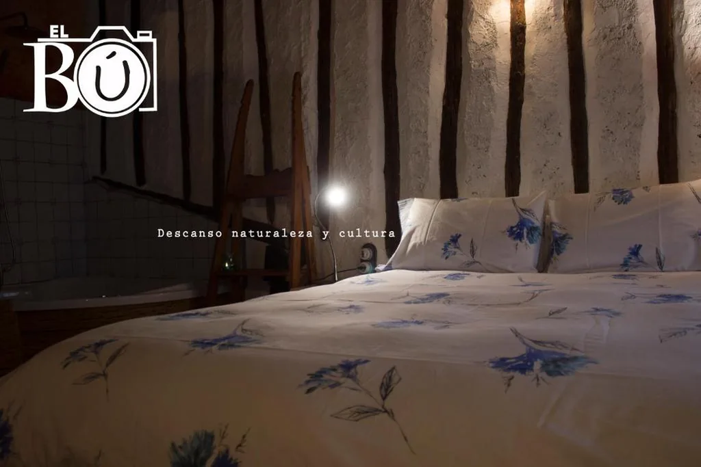 Suite — CASA RURAL EL BÚ - B&B Alto Tajo Alojamiento Rural Guadalajara