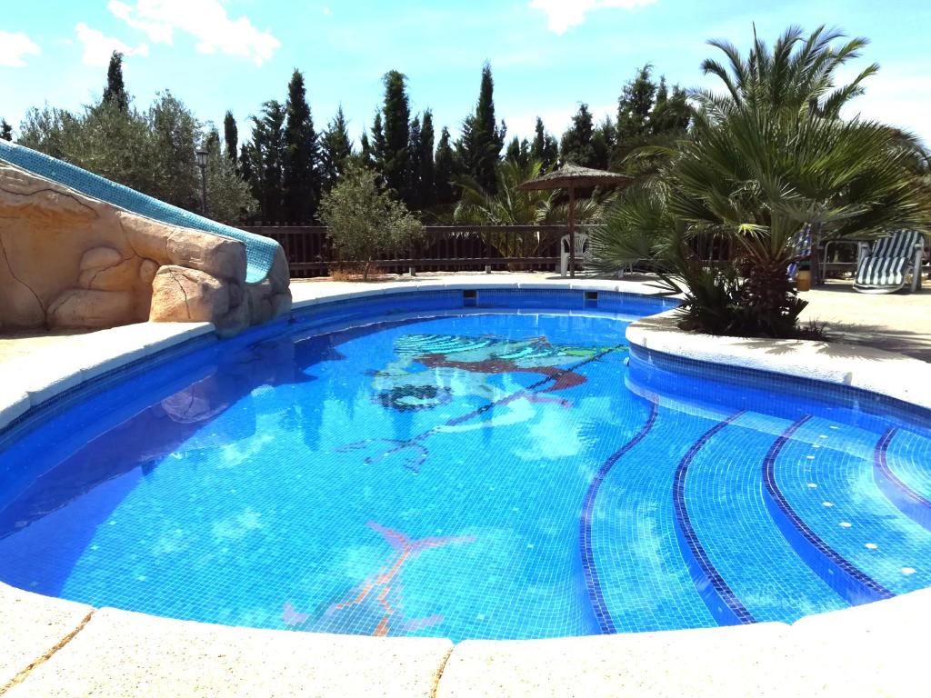 Casa rural el Carmen de la Sierra - Finca completa - Piscina privada