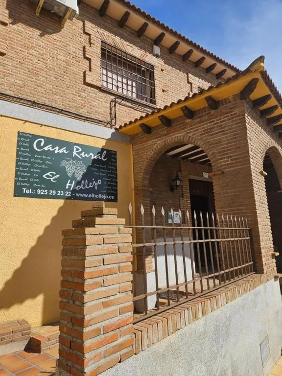Maison — Casa Rural El Hollejo