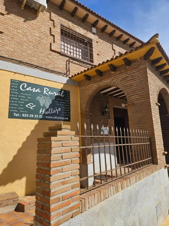 Maison de 3 chambres — Casa Rural El Hollejo