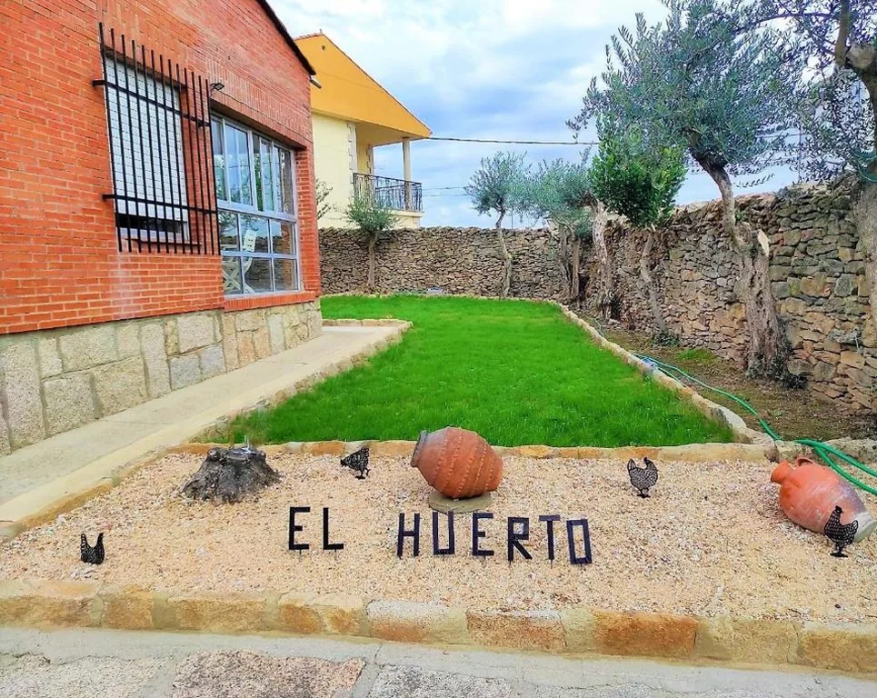 Casa con 3 camere da letto — Casa Rural EL HUERTO con Jardín
