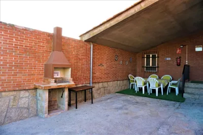 Casa Rural EL HUERTO con Jardín — foto 6