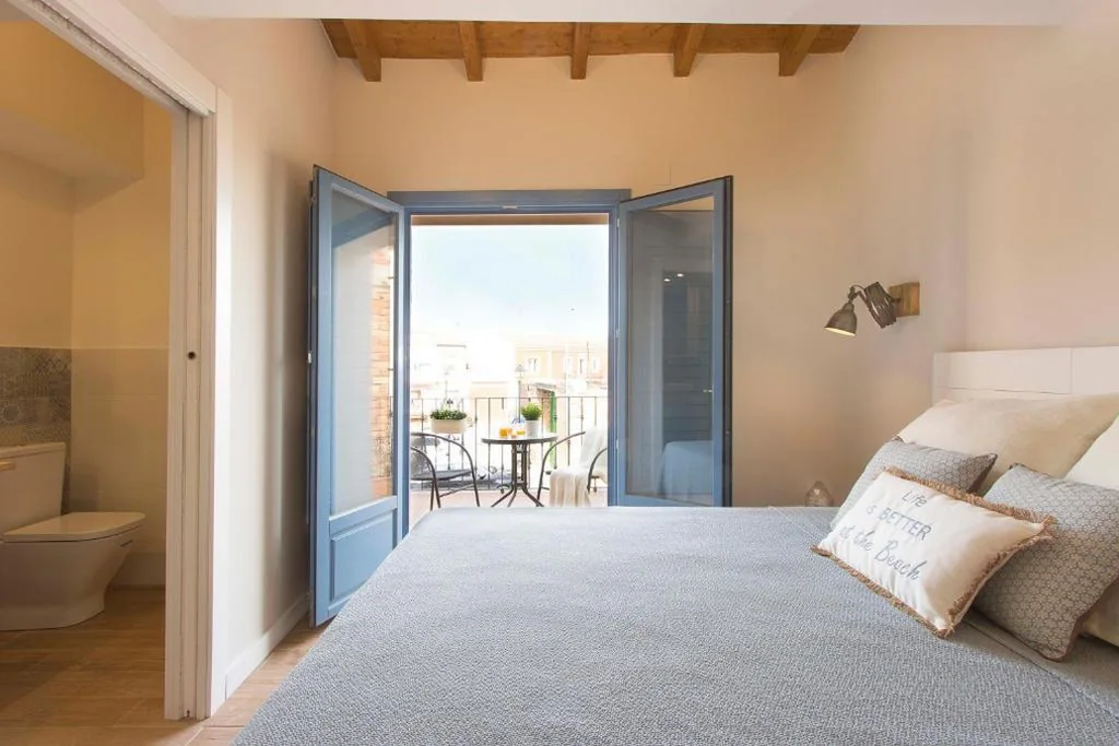 Habitación Doble con terraza - 1 o 2 camas — Casa rural El Mirador de Eloísa