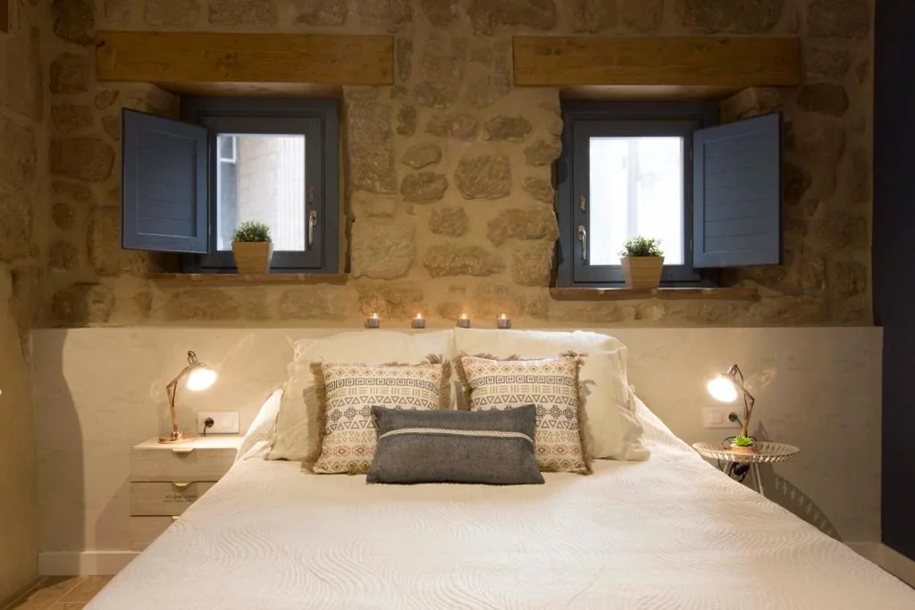 Habitación Doble Estándar — Casa rural El Mirador de Eloísa