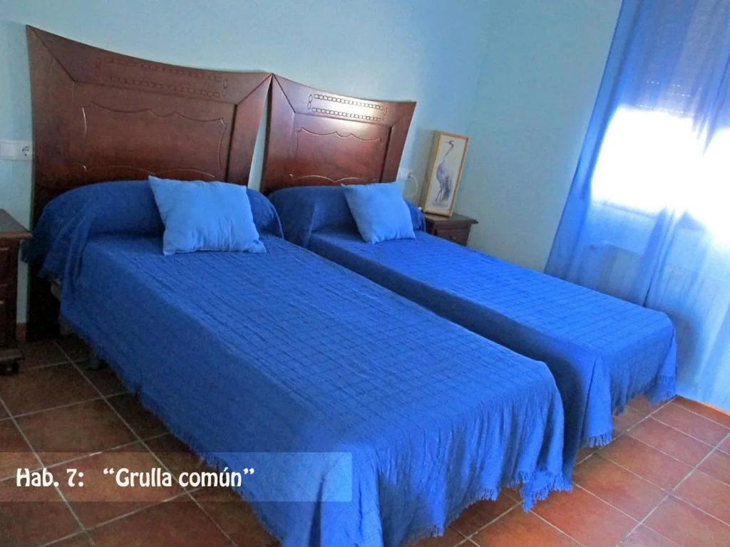 Camera doppia con 2 letti — Casa Rural El Nidal