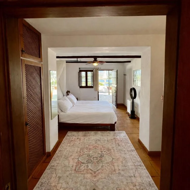 Camera doppia con vista sul lago - 1 o 2 letti — Casa Rural El Olivar
