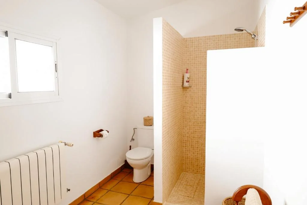 Camera doppia con vista sul lago — Casa Rural El Olivar