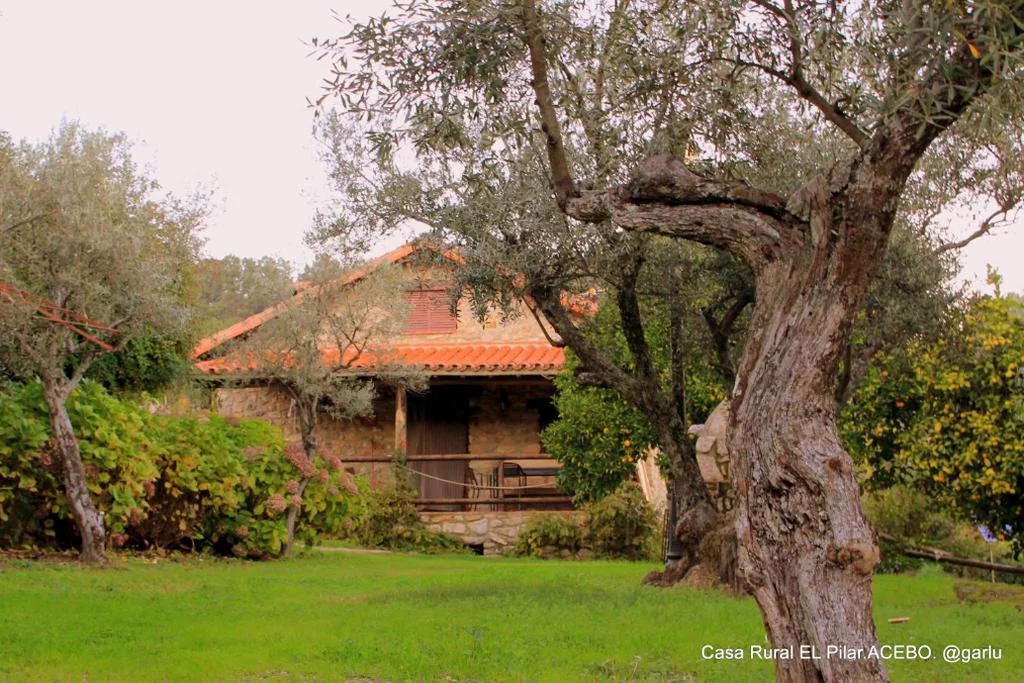 Casa con 2 camere da letto — Casa Rural El Pilar