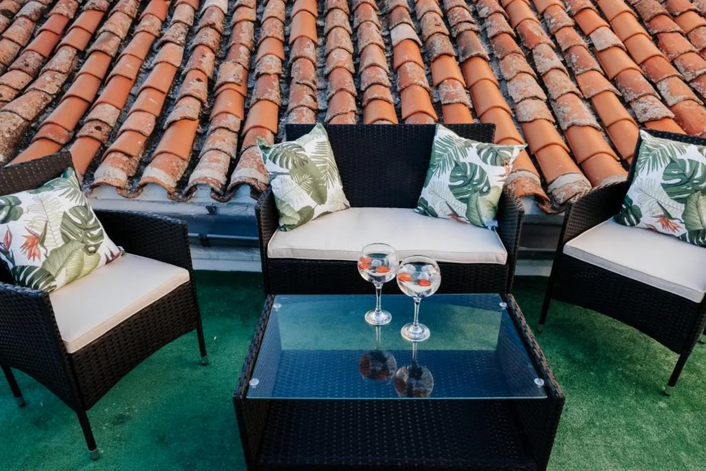 Haus mit 4 Schlafzimmern — Casa Rural El Puente Grande